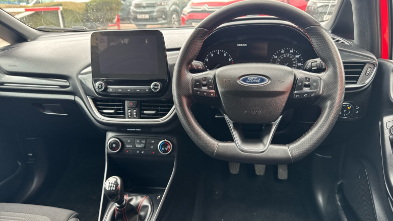 Ford Fiesta 1.0 EcoBoost Hybrid mHEV 125 ST-Line 5dr Petrol Hatchback